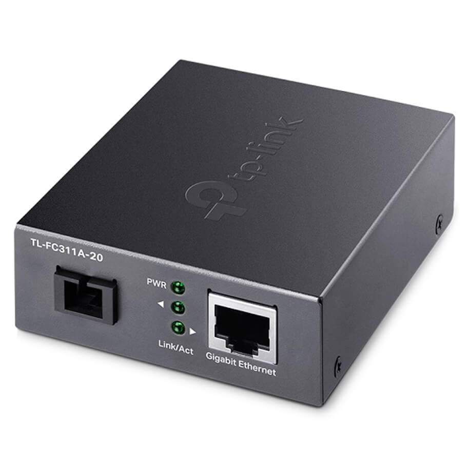Gigabit WDM Media Converter TP-LINK TL-FC311A-20
